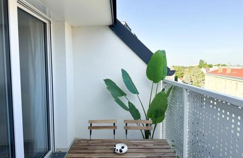 Floridsdorf Apartamento | Cozy & Modern 2 BR Apartment in peaceful Area