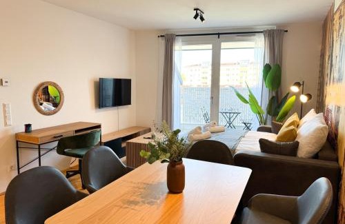 Floridsdorf Apartamento | Cozy & Modern 2 BR Apartment in peaceful Area