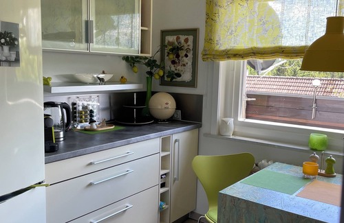 Bockswiese Apartamento | Cozy & modern 2-room appt. TOP LOCATED (next to the lakes & in midst of nature)