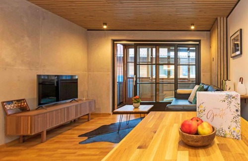 Sigishofen Apartamento | Cozy, modern and chic mit Bergblick