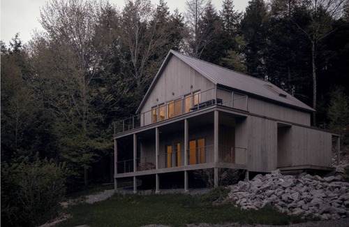 Margaretville Casa | Cozy Modern Chalet in Catskills