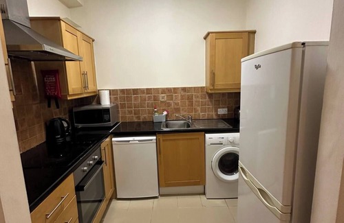 North Wall Apartamento | Cozy Modern Flat w Garden View in Dublin Central