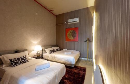 Tebrau Apartamento | Cozy Modern Home Mount Austin JB Miko Homestay