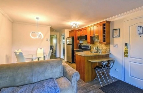 Piedmont Apartamento | Cozy& Modern Loft: the Heart of St Sauveur Village