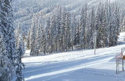 Sun Peaks Casa | Cozy Modern Ski-in/Ski-out, Hot Tub, Alpine Home