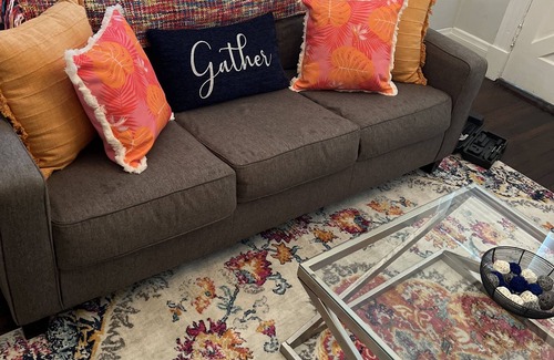Columbia-Tusculum Apartamento | Cozy Modern Suite | Columbia Tusculum Patio