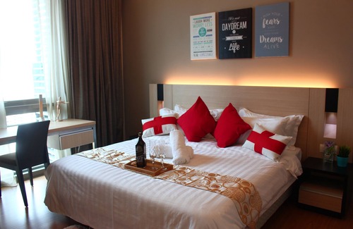 Pudu Casa | Acogedor y Morden Suite. Bukit Bintang, Jalan Alor [Kuala Lumpur]