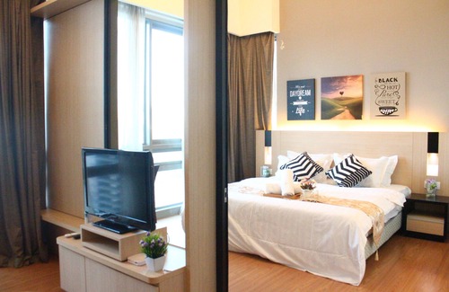 Pudu Casa | Acogedor y Morden Suite. Bukit Bintang, Jalan Alor [Kuala Lumpur]