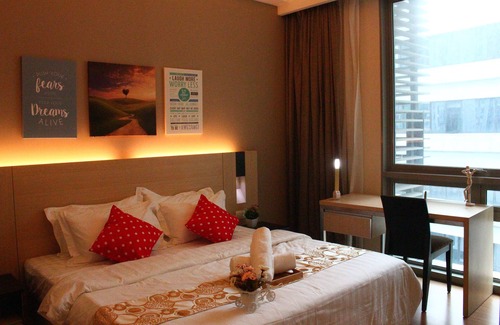 Pudu Casa | Acogedor y Morden Suite. Bukit Bintang, Jalan Alor [Kuala Lumpur]