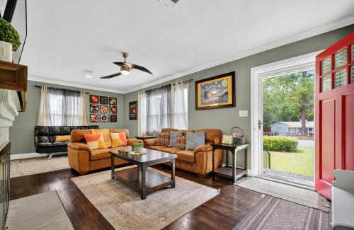 Moultrie Casa | Cozy Moultrie Home with Backyard Retreat home