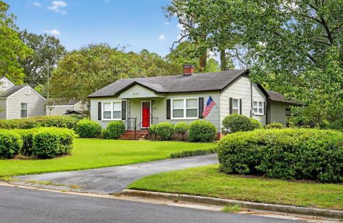 Moultrie Casa | Cozy Moultrie Home with Backyard Retreat home