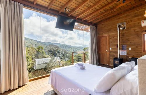 Anitapolis Casa | Cabaña con jacuzzi y vista en la sierra | VST028