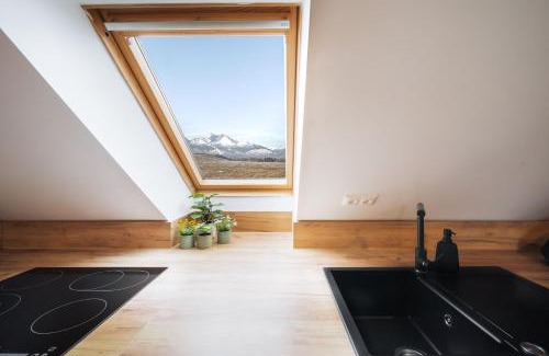Velka Lomnica Apartamento | Cozy mountain attic apartment in High Tatras