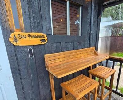Ruidoso Casa | Cozy mountain cabin close walk to Midtown with AC