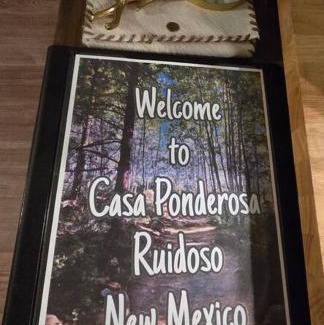Ruidoso Casa | Cozy mountain cabin close walk to Midtown with AC