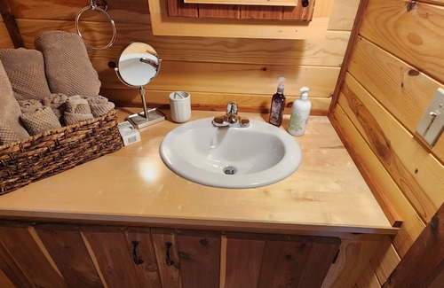 Eldred Cabina | Cozy Mountain Cabin w/ Private Lake Access