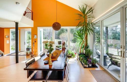 Elka Park Casa | Cozy Mountain Home in the Catskills - Fall Views & Trails