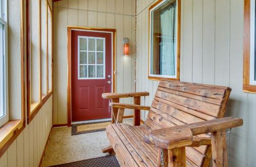 Mountain Home Apartamento | Cozy Mountain Home Studio 8 Mi to Bull Shoals Lake