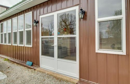 Mountain Home Apartamento | Cozy Mountain Home Studio 8 Mi to Bull Shoals Lake
