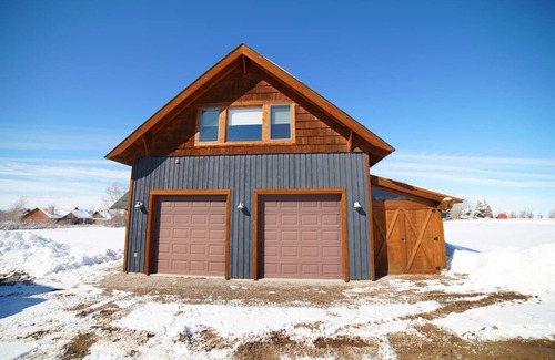 Driggs Apartamento | Cozy Mountain Studio Near Ski Hill Road & Grand Targhee