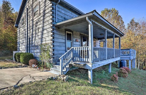 Cana Cabina | Cozy Mountain-Top VA Cabin: Hike, Bike, Fish, Etc.
