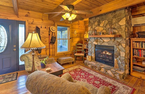Cana Cabina | Cozy Mountain-Top VA Cabin: Hike, Bike, Fish, Etc.