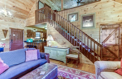 Hayesville Chalet De Esquí | Cozy Mountain View Chalet