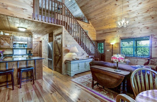 Hayesville Chalet De Esquí | Cozy Mountain View Chalet