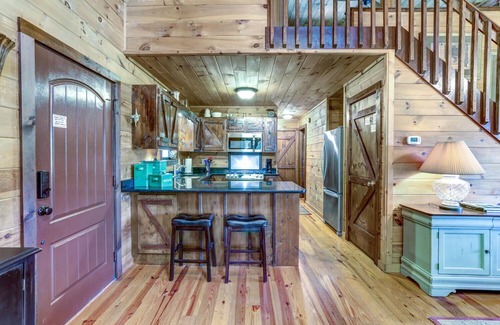 Hayesville Chalet De Esquí | Cozy Mountain View Chalet