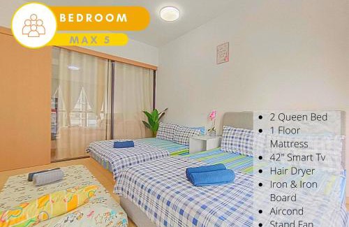 Sungai Buloh Apartamento | Cozy MRT-Linked Unit, DSara Sentral SOVO #DS1