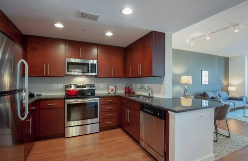 Mount Vernon Triangle Apartamento | Cozy Mt. Vernon 1BR w/ Gym, Pool close to Convention Center by Blueground