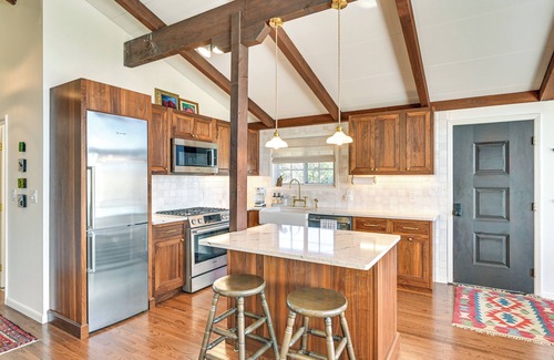 Windham Cabina | Cozy Mtn-View Chalet < 2 Mi to Windham Slopes
