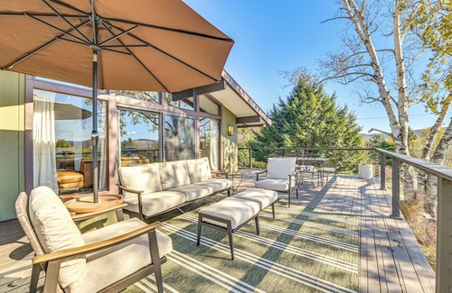 Windham Cabina | Cozy Mtn-View Chalet < 2 Mi to Windham Slopes