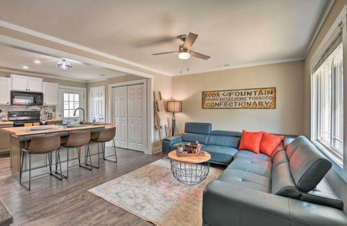 Murfreesboro Casa | Cozy Murfreesboro Home w/ Furnished Patio!