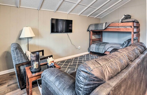 Almo Cabina | Cozy Murray Cabin ~ 1 Mi to Kentucky Lake!