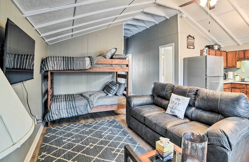 Almo Cabina | Cozy Murray Cabin ~ 1 Mi to Kentucky Lake!