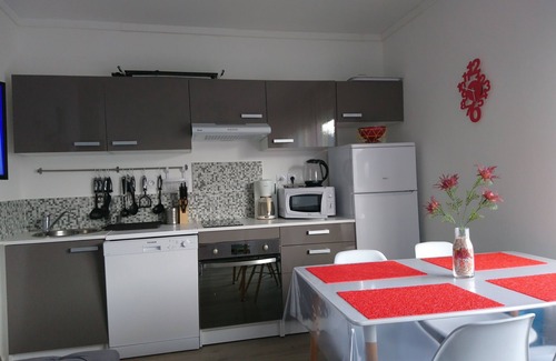 Eu Apartamento | Cozy n'est near the sea, private parking space between Normandy and Baie Somme