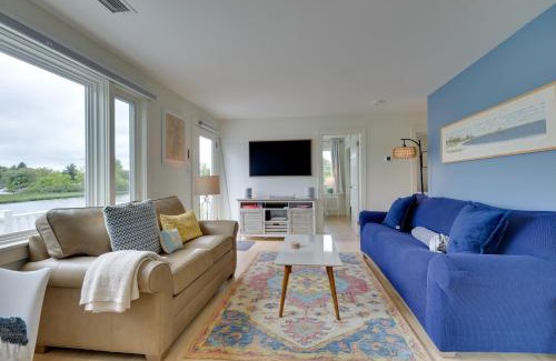 Narragansett Casa | Cozy Narragansett Cottage with Dock and Outdoor Shower