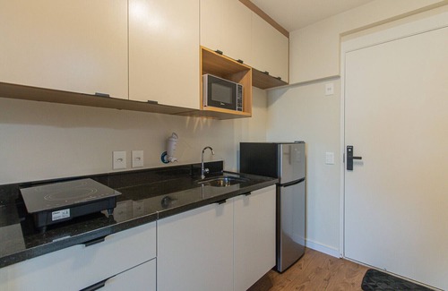 Vila Pompeia Apartamento | Acogedor estudio cerca de Allianz Parque | SP-P2402B