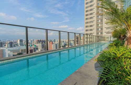 Vila Pompeia Apartamento | Acogedor estudio cerca de Allianz Parque | SP-P2402B