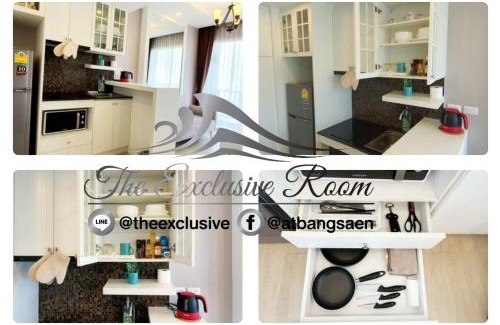 Saen Suk Apartamento | Cozy near beach 200m with toproof pool at Patio Bangsaen