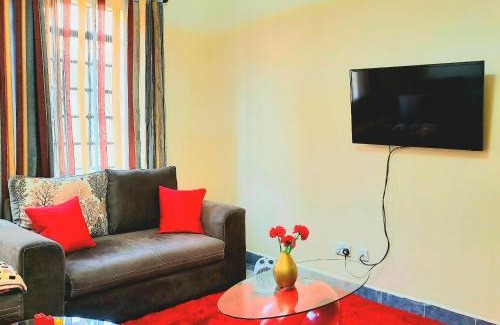 Mlolongo Apartamento | Cozy Nest-2 Bedroomed Apartment WiFi ,Netflix close to JKIA