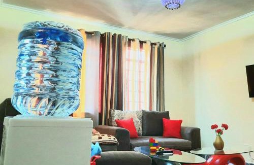 Mlolongo Apartamento | Cozy Nest-2 Bedroomed Apartment WiFi ,Netflix close to JKIA