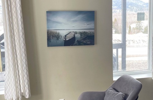 L'Anse-Saint-Jean Apartamento | Nido Acogedor a l'Anse-Saint-Jean