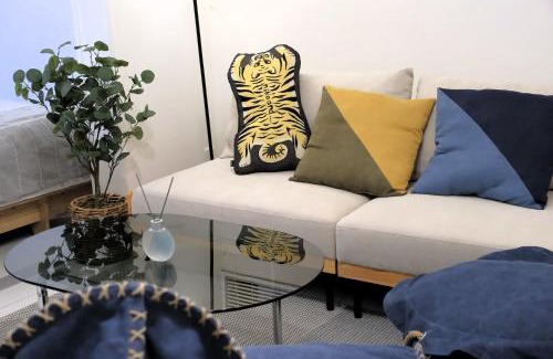 Nishi Apartamento | Cozy Nest Yokohama 横浜駅徒歩10分 Brand New Up to 4 Guests