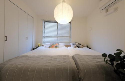 Nishi Apartamento | Cozy Nest Yokohama 横浜駅徒歩10分 Brand New Up to 4 Guests