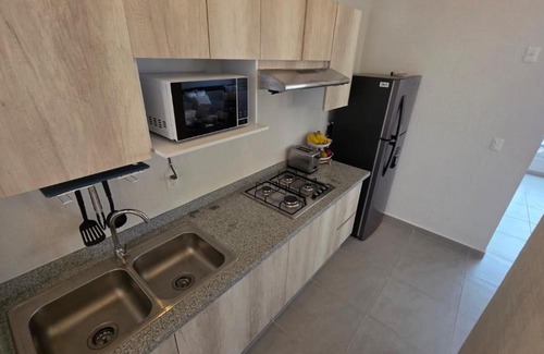 Cancún Apartamento | Cozy new apartment 3BR with amazing Pool
