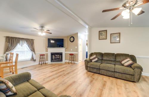 New Bern Casa | Cozy New Bern Getaway Less Than 2 Mi to Trent River!