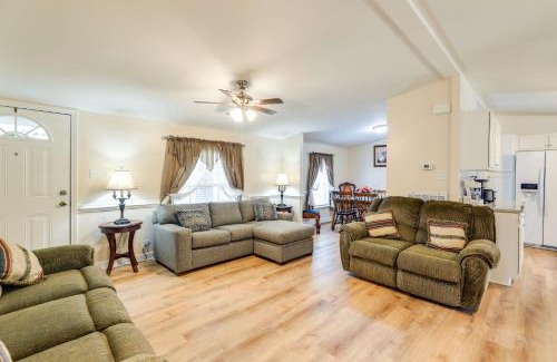 New Bern Casa | Cozy New Bern Getaway Less Than 2 Mi to Trent River!