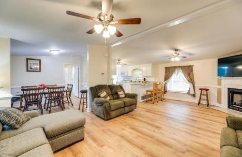 New Bern Casa | Cozy New Bern Getaway Less Than 2 Mi to Trent River!